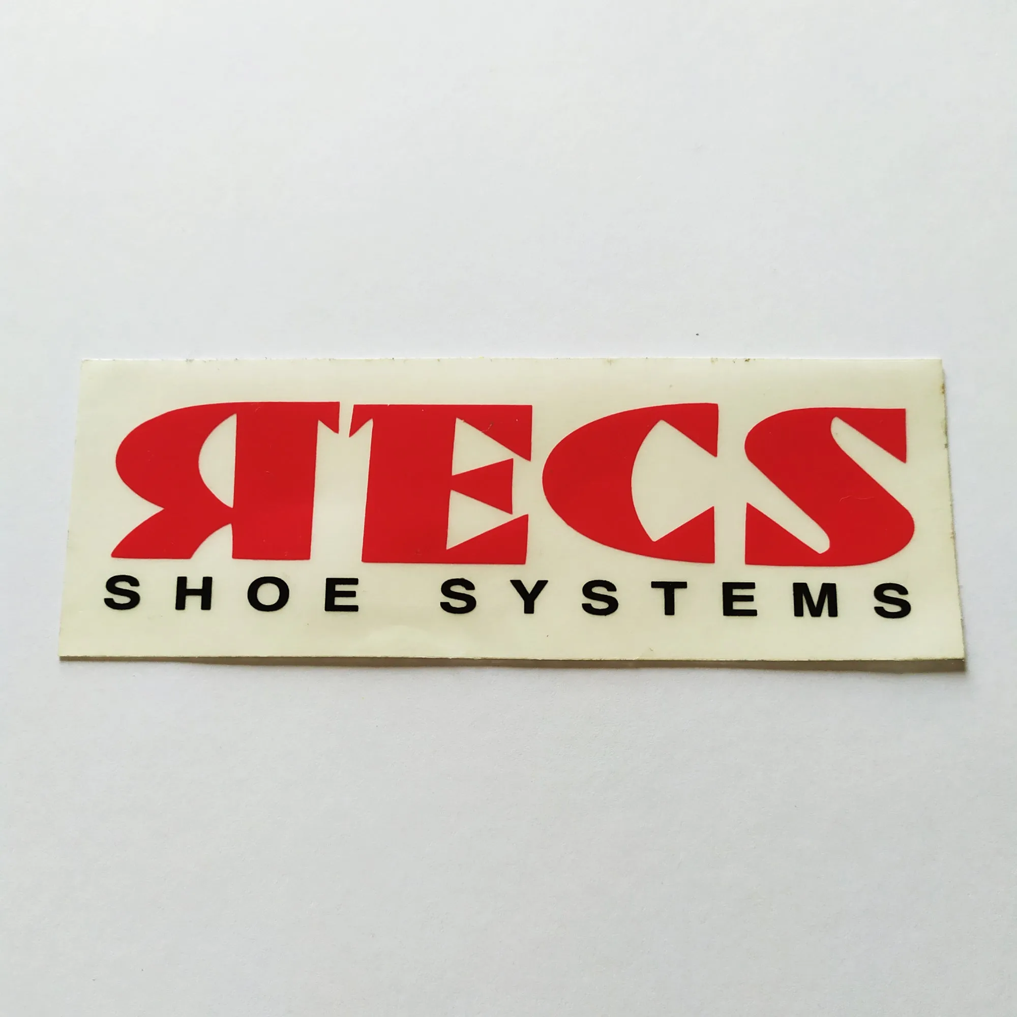 Recs Shoes Skateboard Sticker