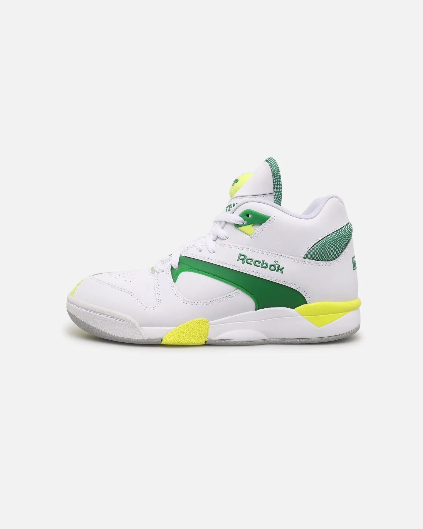 Reebok Court Victory Pump White/Green