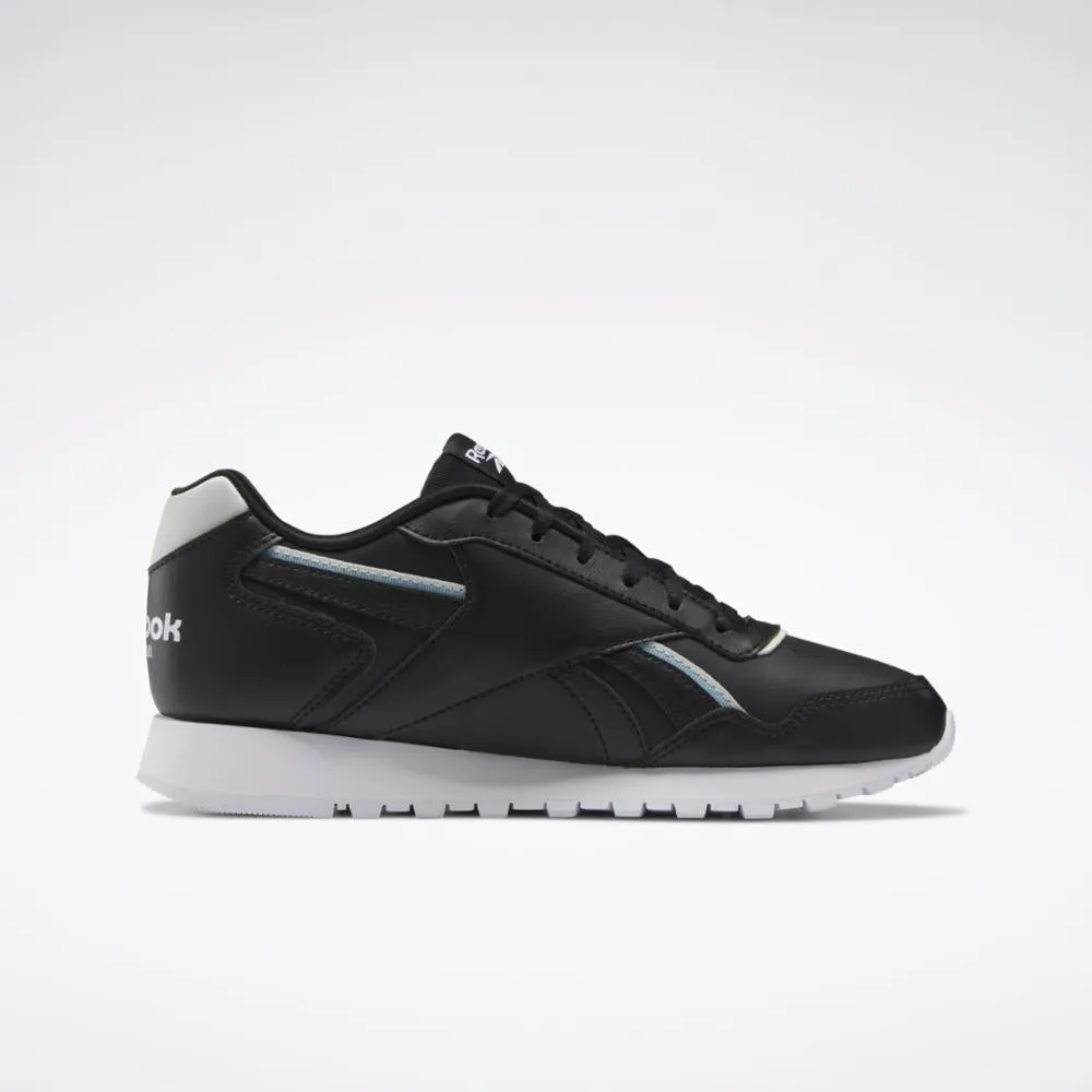 Reebok Footwear Women Reebok Glide Vegan Shoes CBLACK/VINCHA/BLUPEA