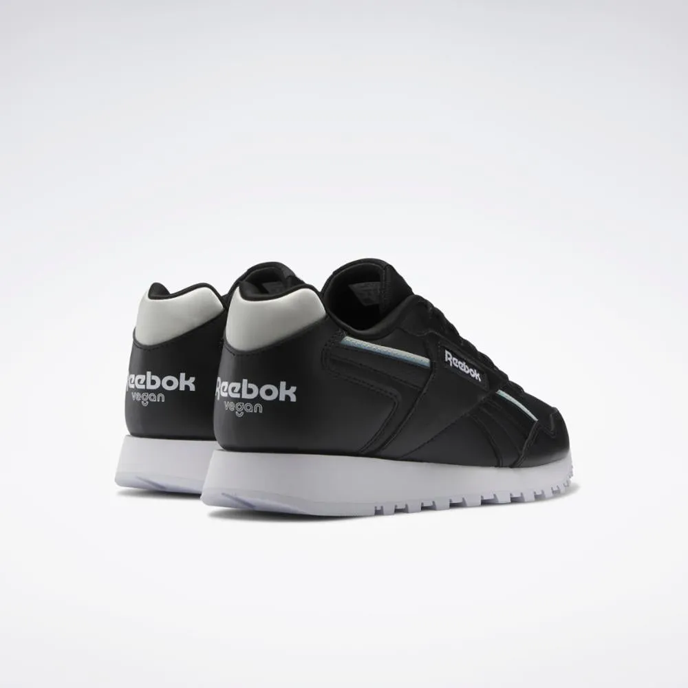 Reebok Footwear Women Reebok Glide Vegan Shoes CBLACK/VINCHA/BLUPEA