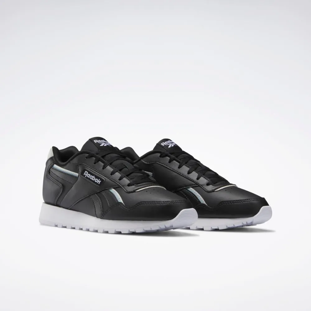 Reebok Footwear Women Reebok Glide Vegan Shoes CBLACK/VINCHA/BLUPEA