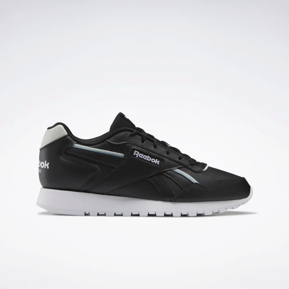 Reebok Footwear Women Reebok Glide Vegan Shoes CBLACK/VINCHA/BLUPEA