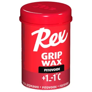 Rex Wax Basic Grip Red (1C/-1C) | 45g