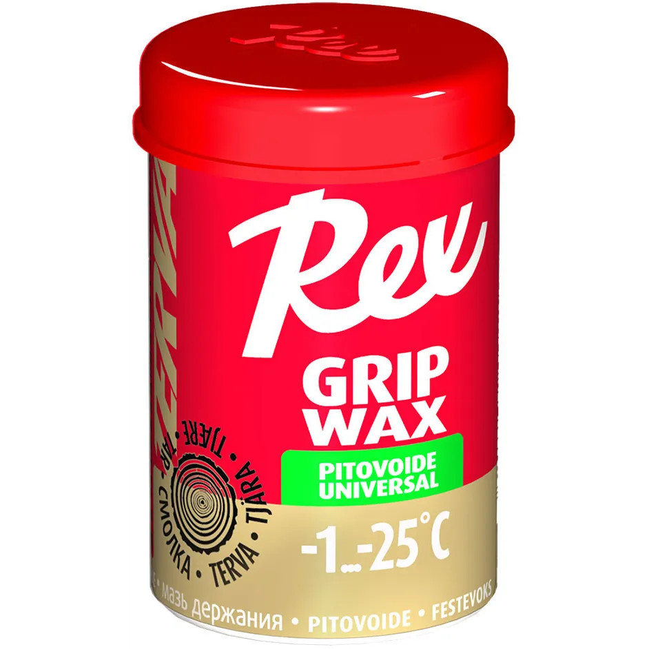 Rex Wax Basic Grip Universal Tar (-1C/-25C) | 45g