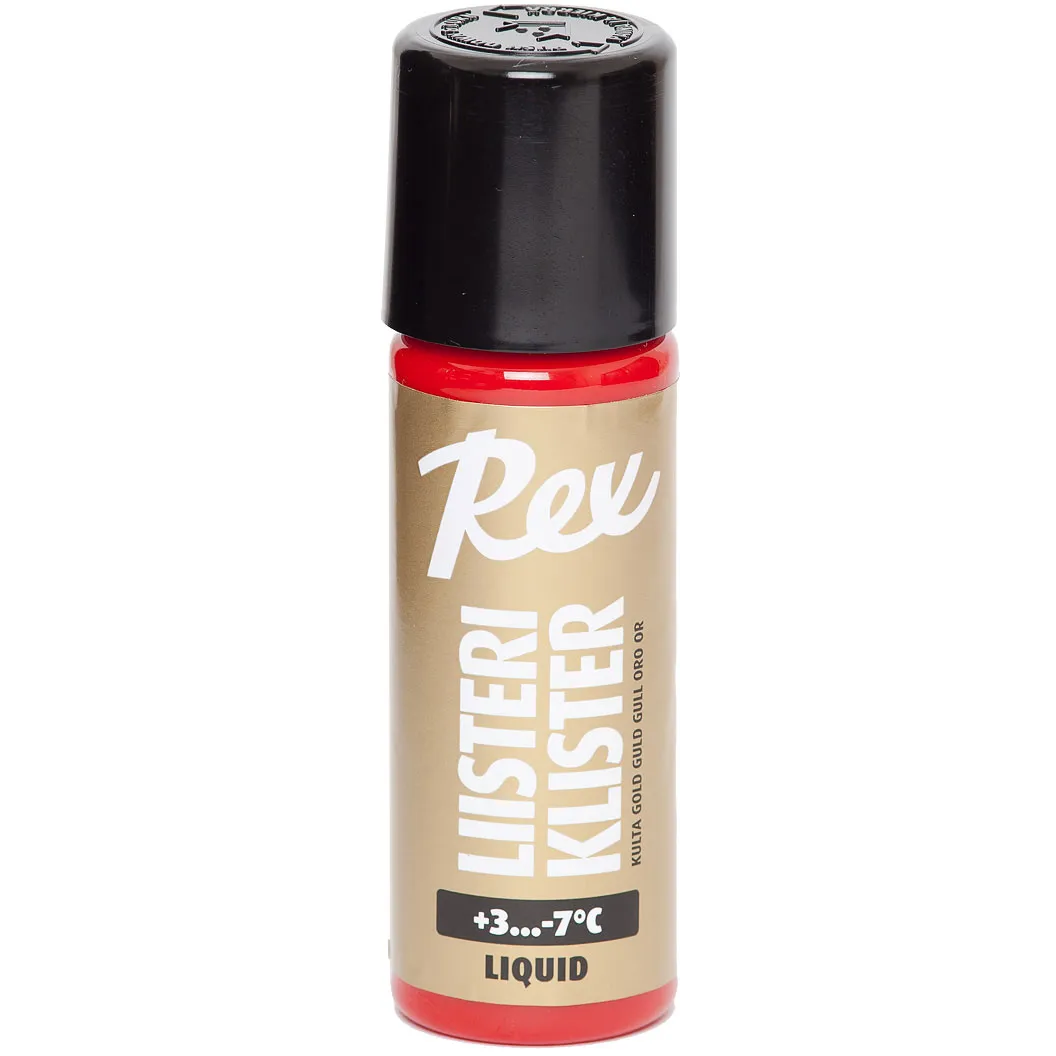 Rex Wax Gold Liquid Klister (3C/-7C) | 60ml