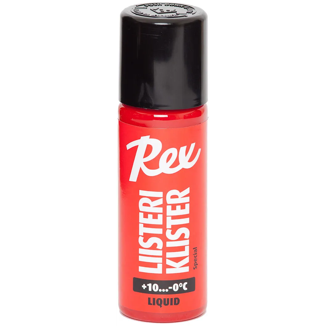 Rex Wax Red Special Liquid Klister (10C/0C) | 60ml