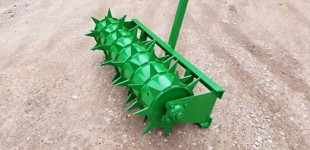 Ripping It Outdoors 6ft. Spike Aerator with 3 Point Hitch or Pull Tongue with 3/8 Thick Spikes