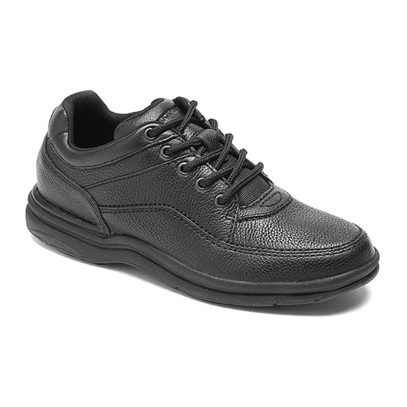 Rockport Men's World Tour Walking Sneaker - Black