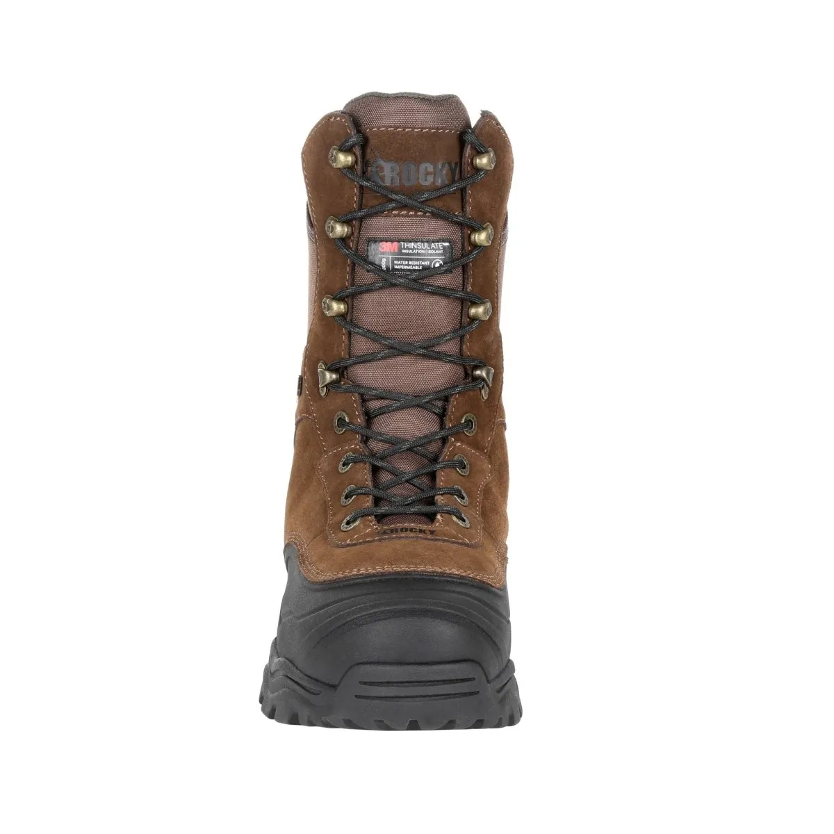 Rocky Multi-trax Men's 800G Insulated Waterproof Outdoor Boots Rks0417 In Brown