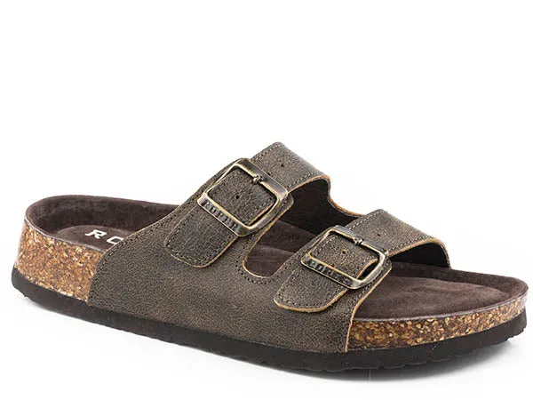 'Roper' Women's Delilah Sandal - Brown