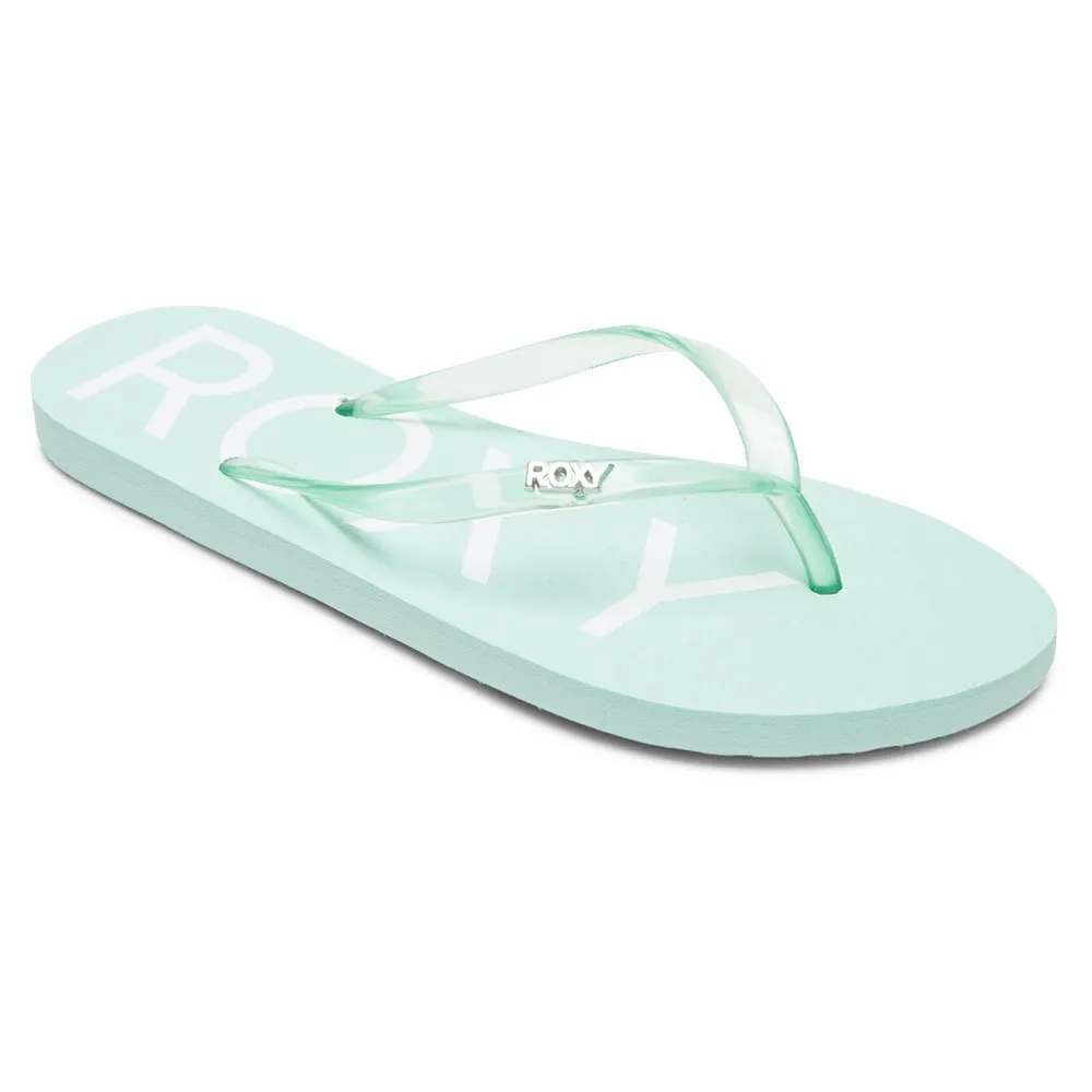 'Roxy' Women's Viva Jelly Sandal - Mint