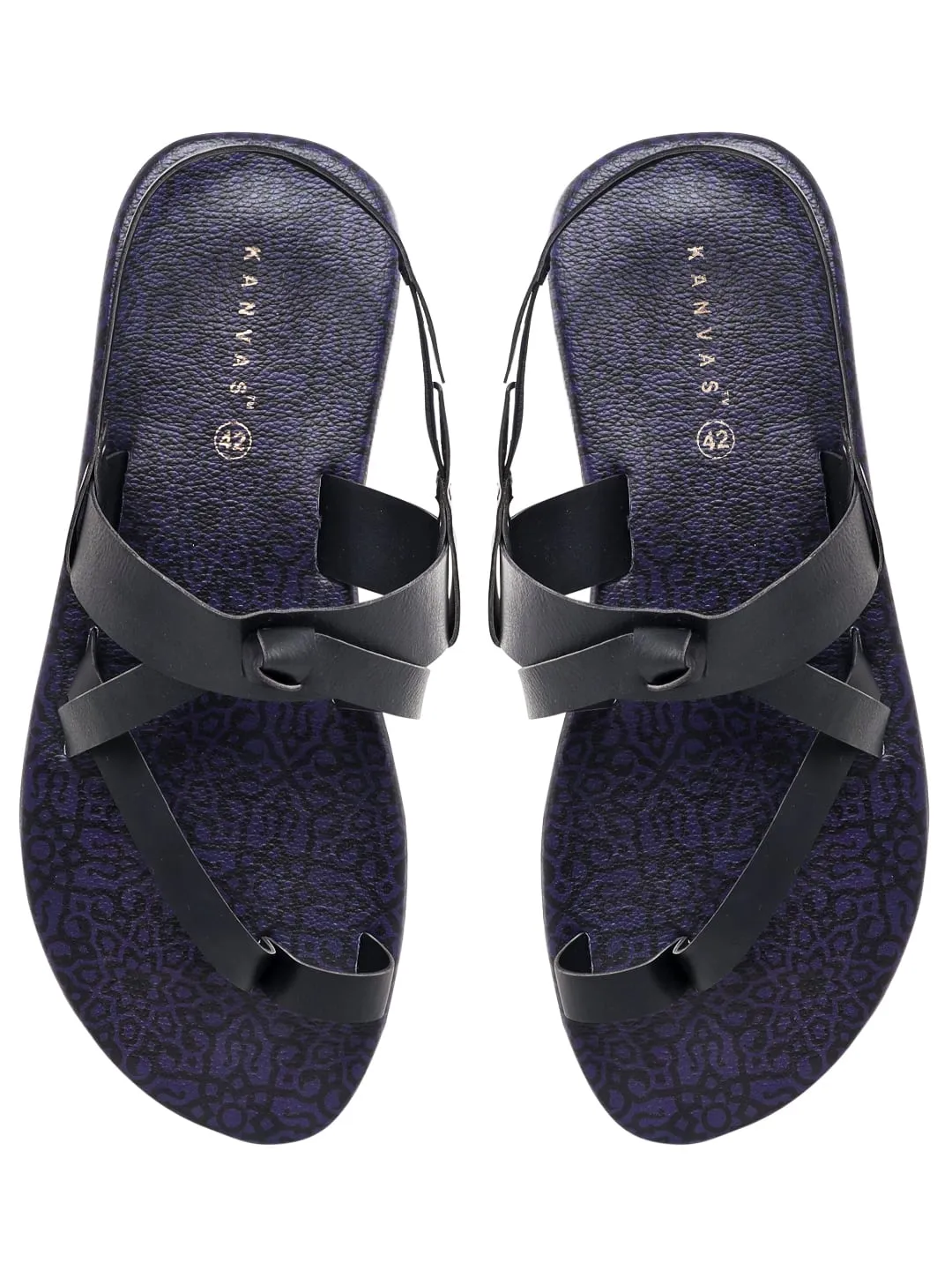 Royal Knot Mens Chappals