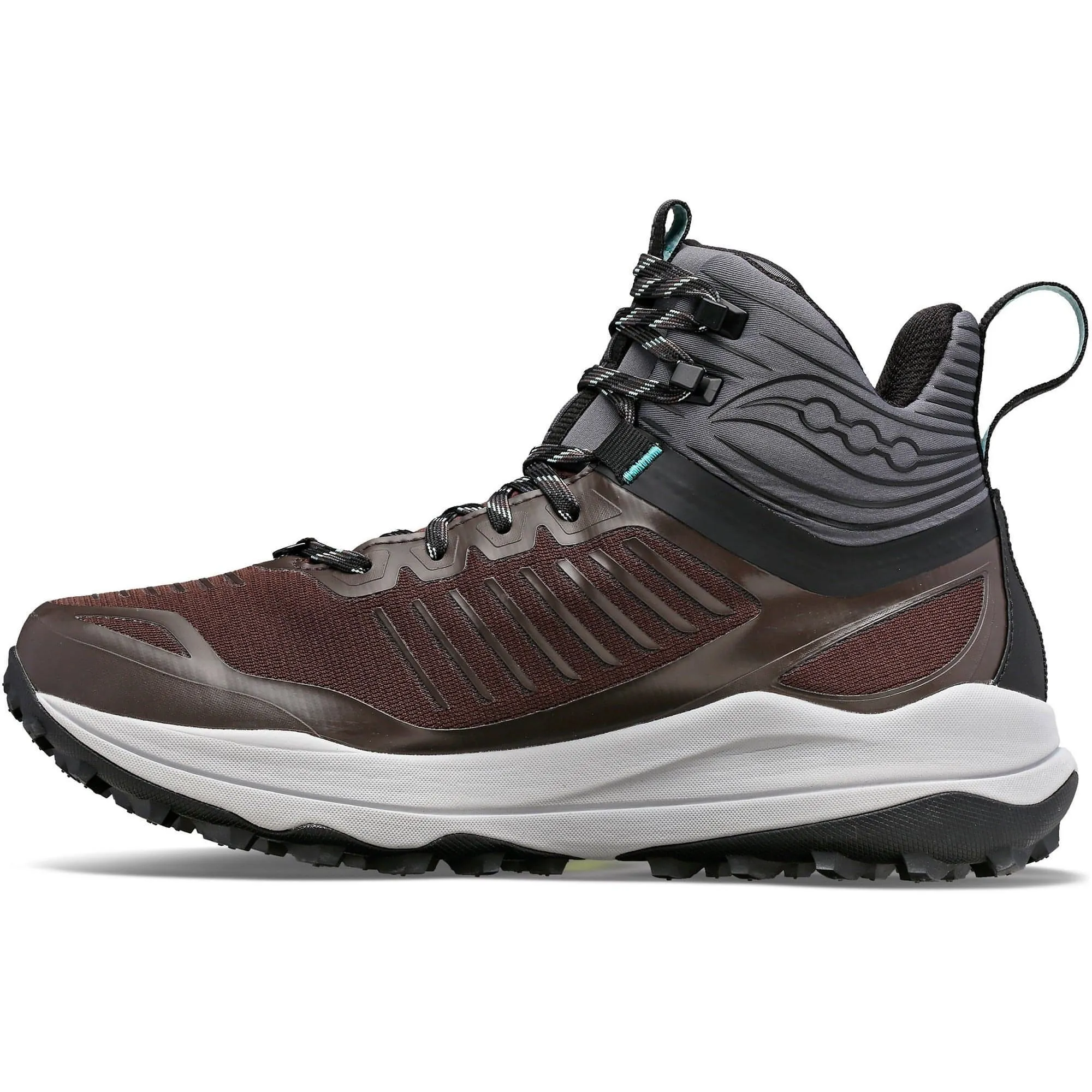 Saucony Ultra Ridge GORE-TEX Womens Walking Boots - Brown