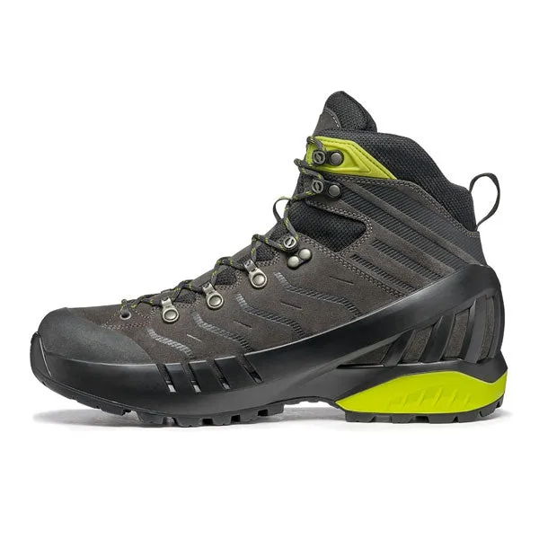 Scarpa Cyclone S GTX Mens Hiking Boot - Shark/Lime