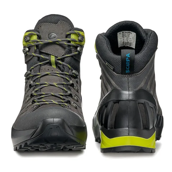 Scarpa Cyclone S GTX Mens Hiking Boot - Shark/Lime