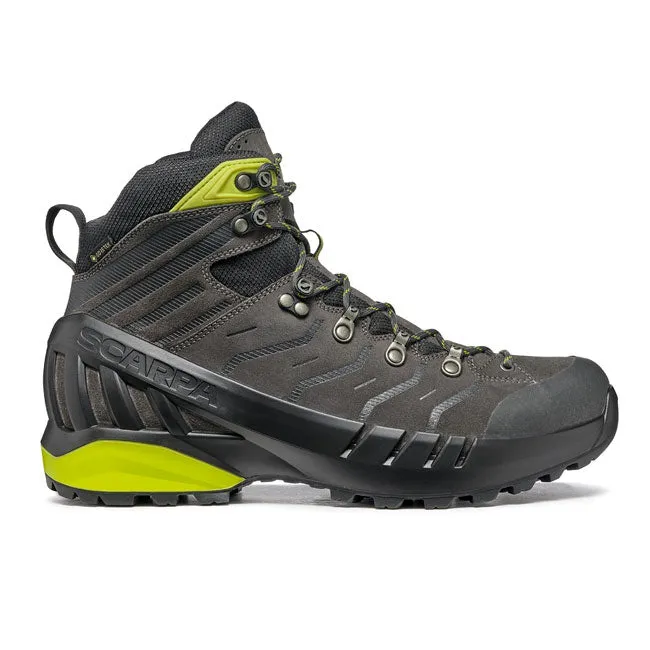 Scarpa Cyclone S GTX Mens Hiking Boot - Shark/Lime