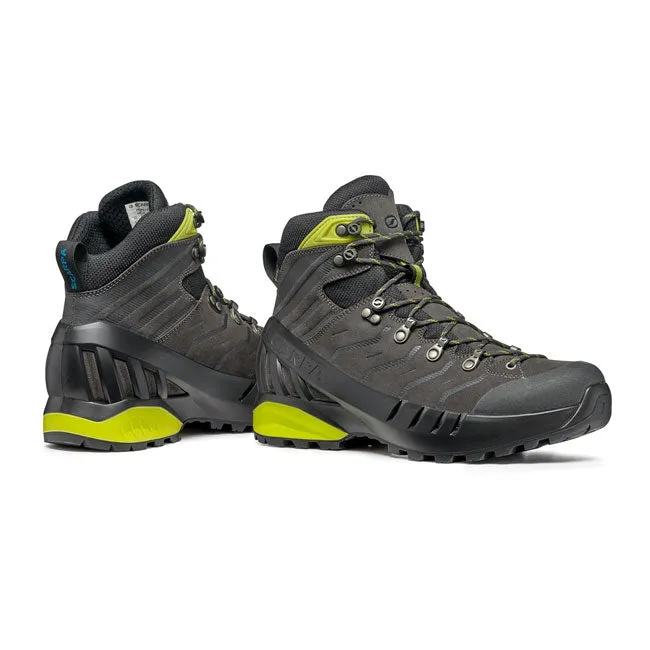 Scarpa Cyclone S GTX Mens Hiking Boot - Shark/Lime