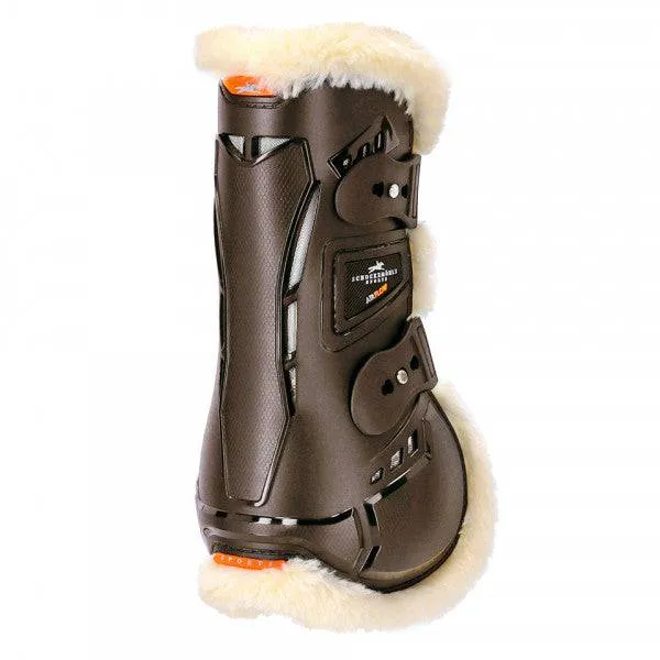 Schockemöhle - Air Flow Champion Tendon Boots w/ Fur