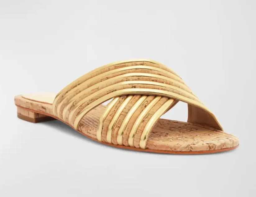 Schutz Latifah Flat Sandal F128