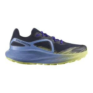 Shoes Salomon Glide Max TR Blue Yellow