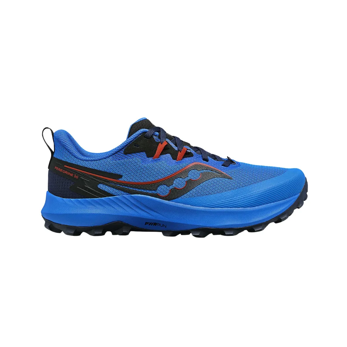 Shoes Saucony Peregrine 14 Blue Black SS24