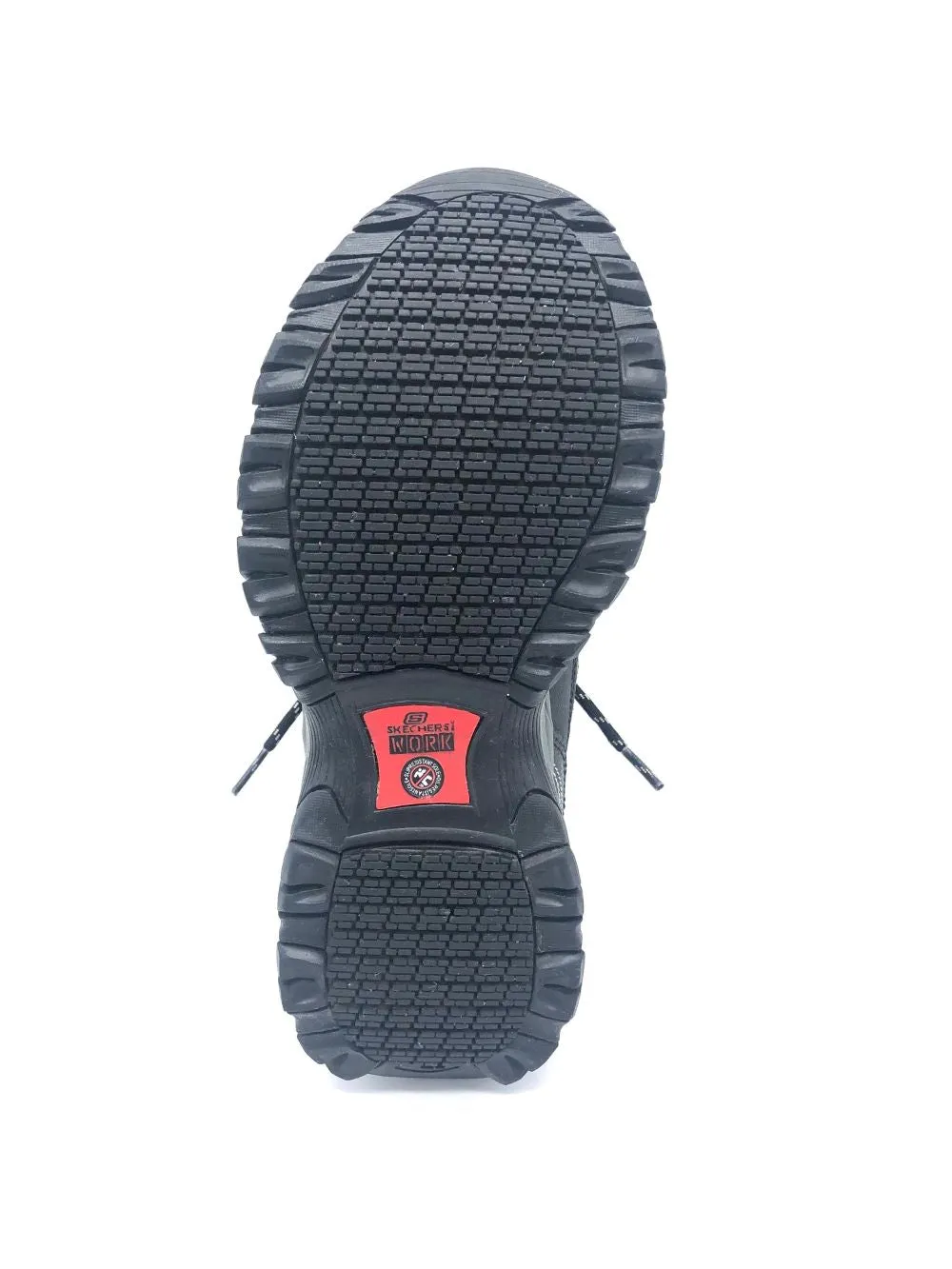 'Skechers' Men's Relaxed Fit: Holdredge-Rebem EH Steel Toe - Black / Charcoal (Wide)