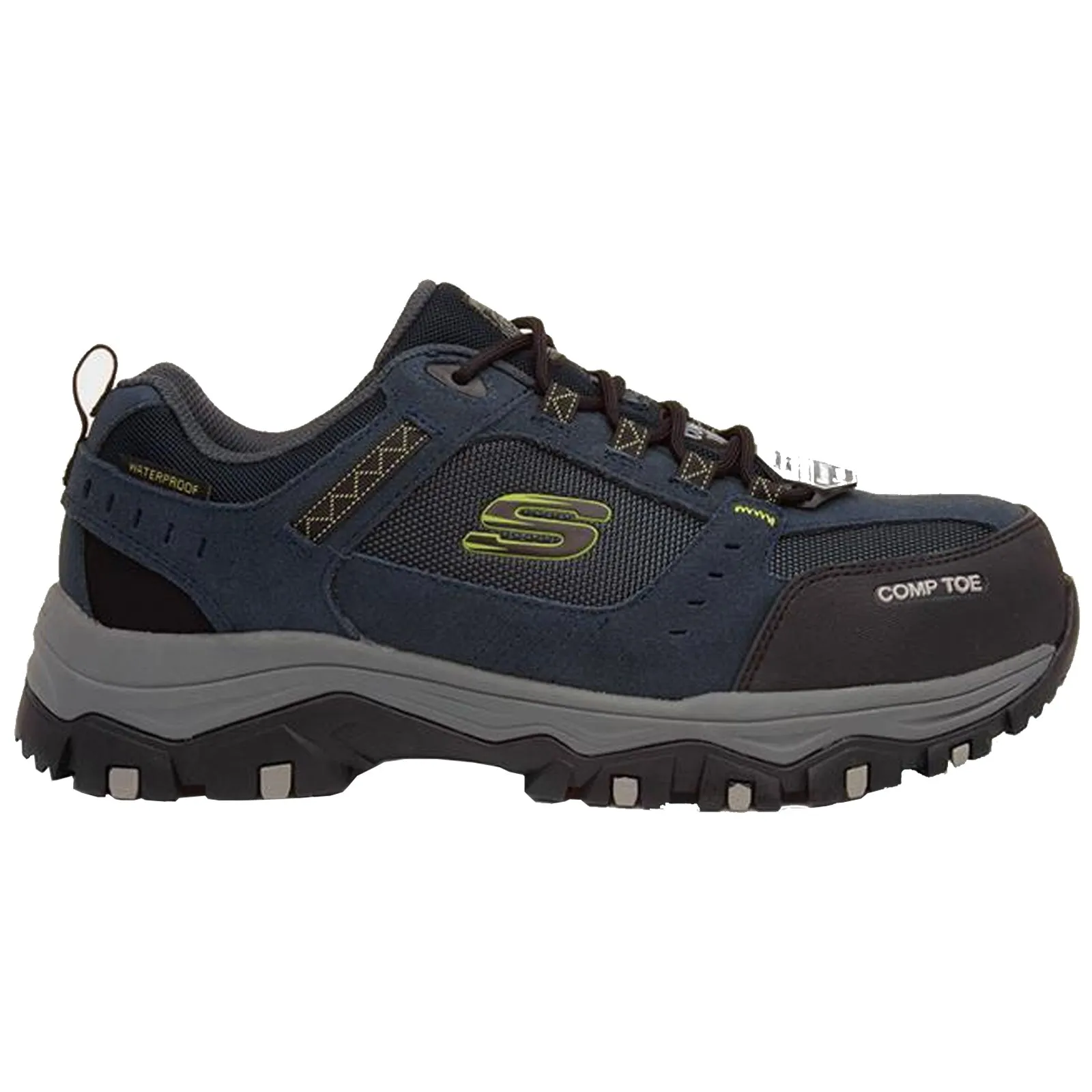 Skechers Mens Work Greetah Composite Toe Safety Shoes