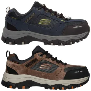 Skechers Mens Work Greetah Composite Toe Safety Shoes