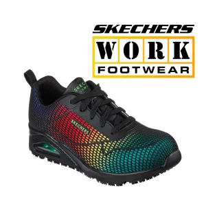 SKECHERS Women's Work Uno Slip Resistant 108072