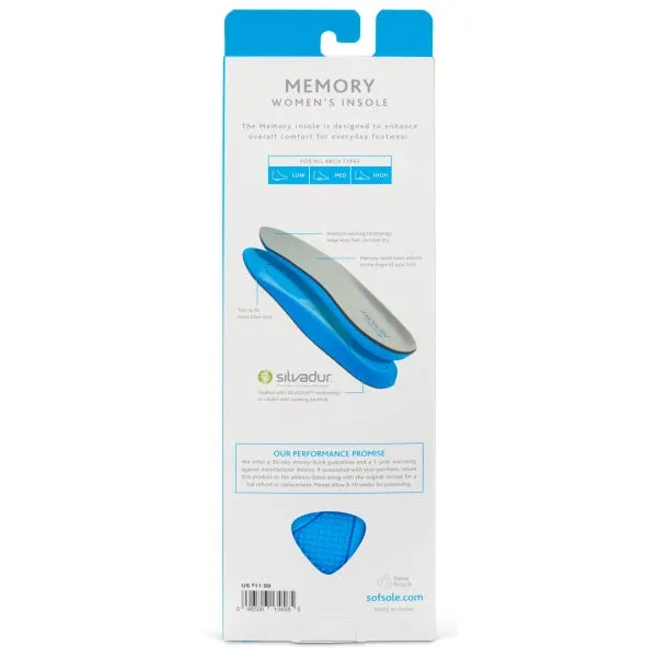 Sof Sole Memory Insoles