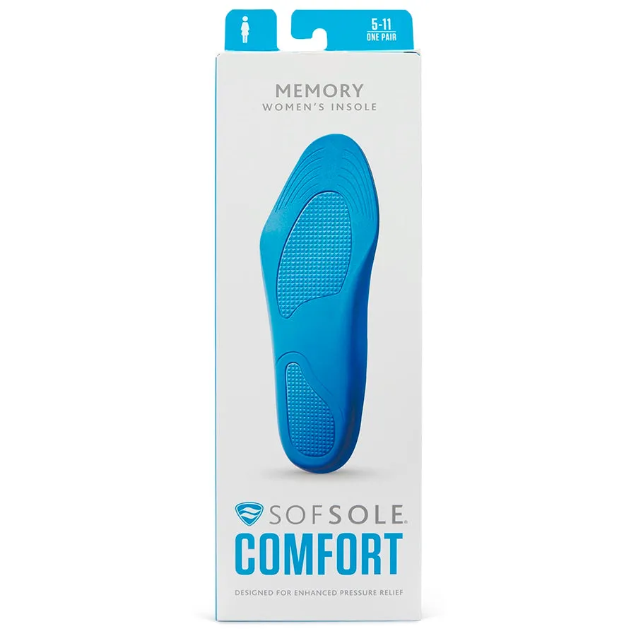 Sof Sole Memory Insoles