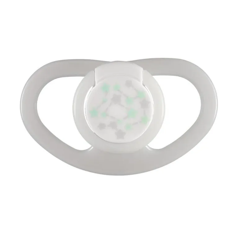 SOOTHE Glow-in-the-dark Airflow Soothers 6 -18m