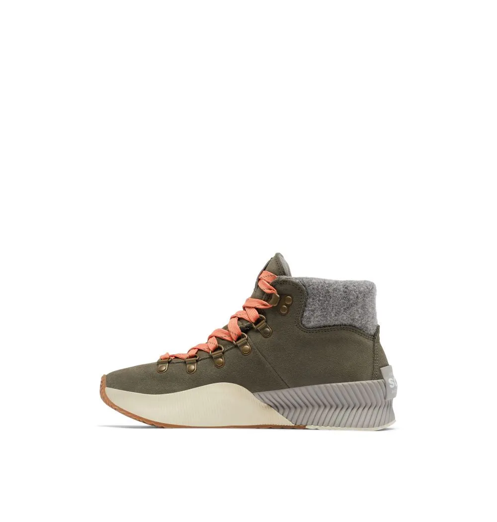 'Sorel' Women's Out 'N About III Conquest WP Boot - Stone Green / Paradox Pink