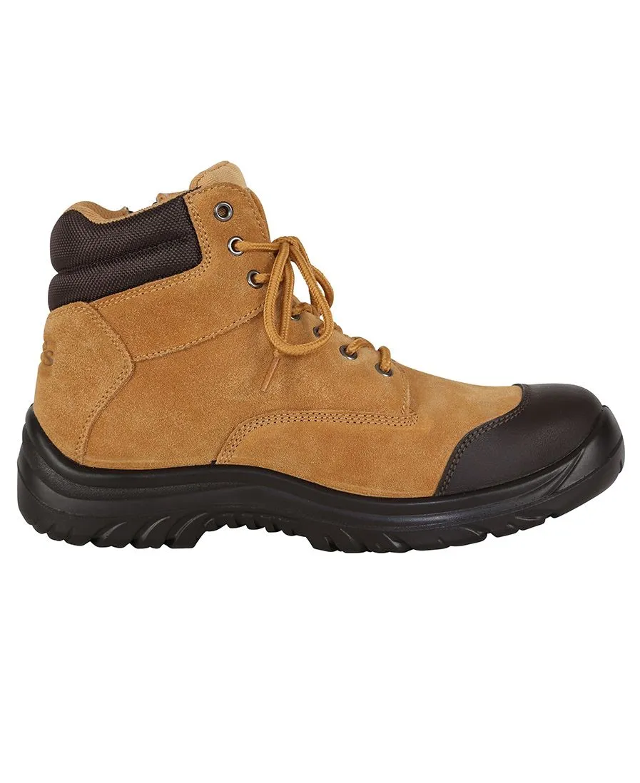 Steeler Side Zip/Lace Up Safety Boot