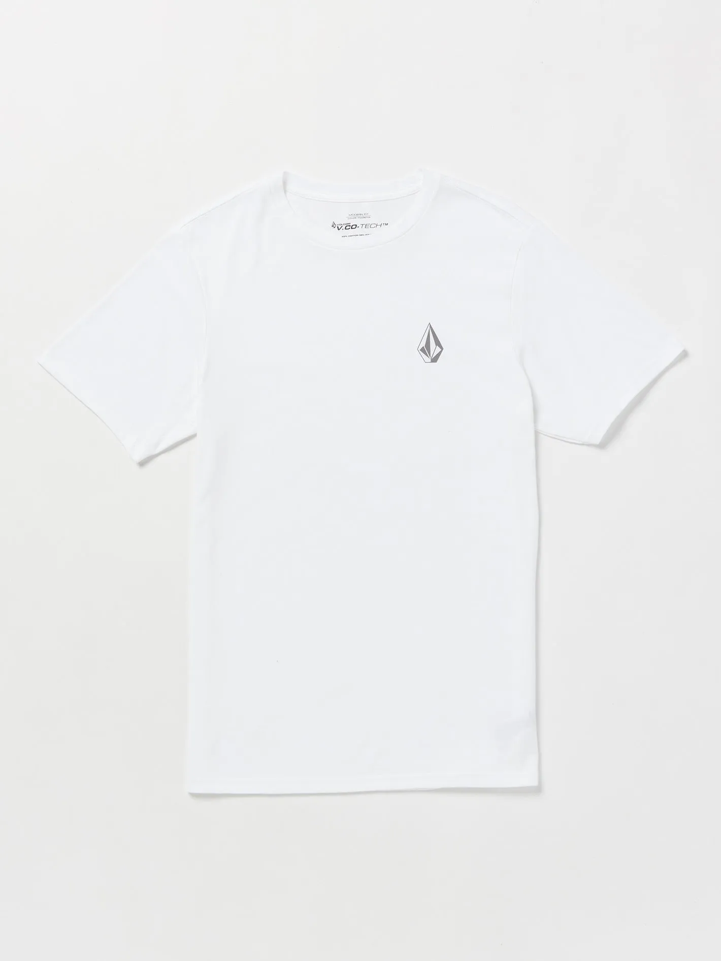 Stone Tech Short Sleeve Tee - White