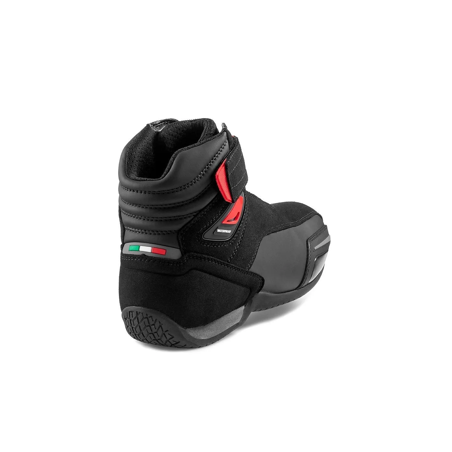 Stylmartin Vector WP Sport U Motorcycle Boots in Black and Red