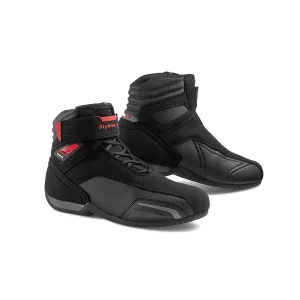 Stylmartin Vector WP Sport U Motorcycle Boots in Black and Red