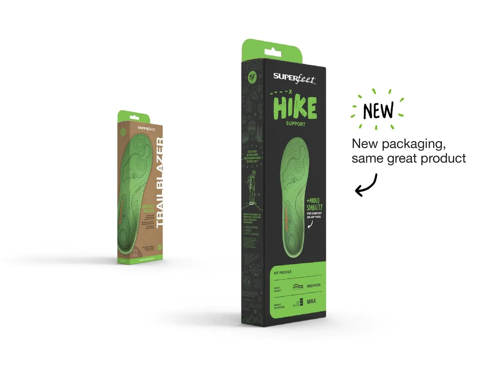 Superfeet Hike Support Insoles