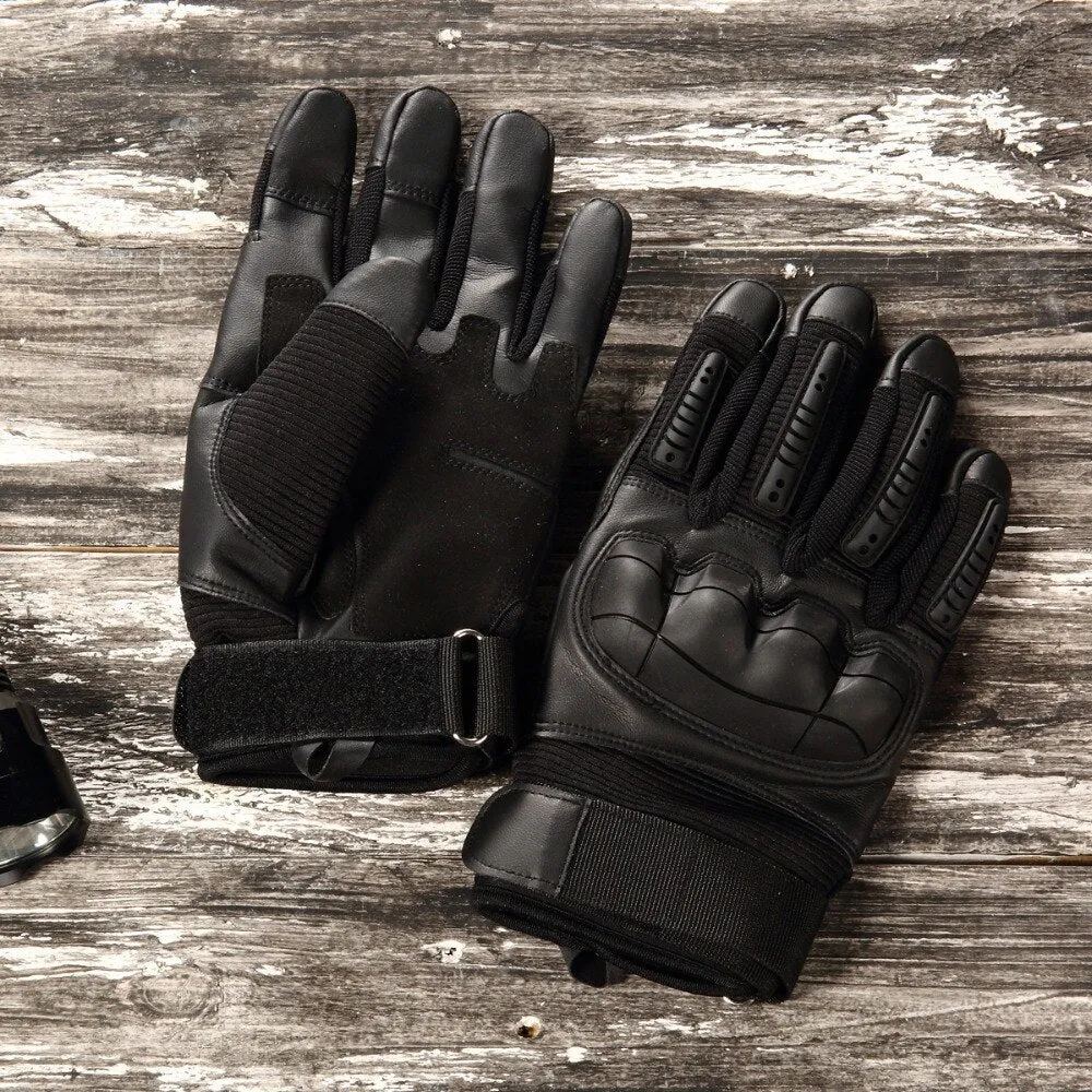 Tactical Full Finger Gloves