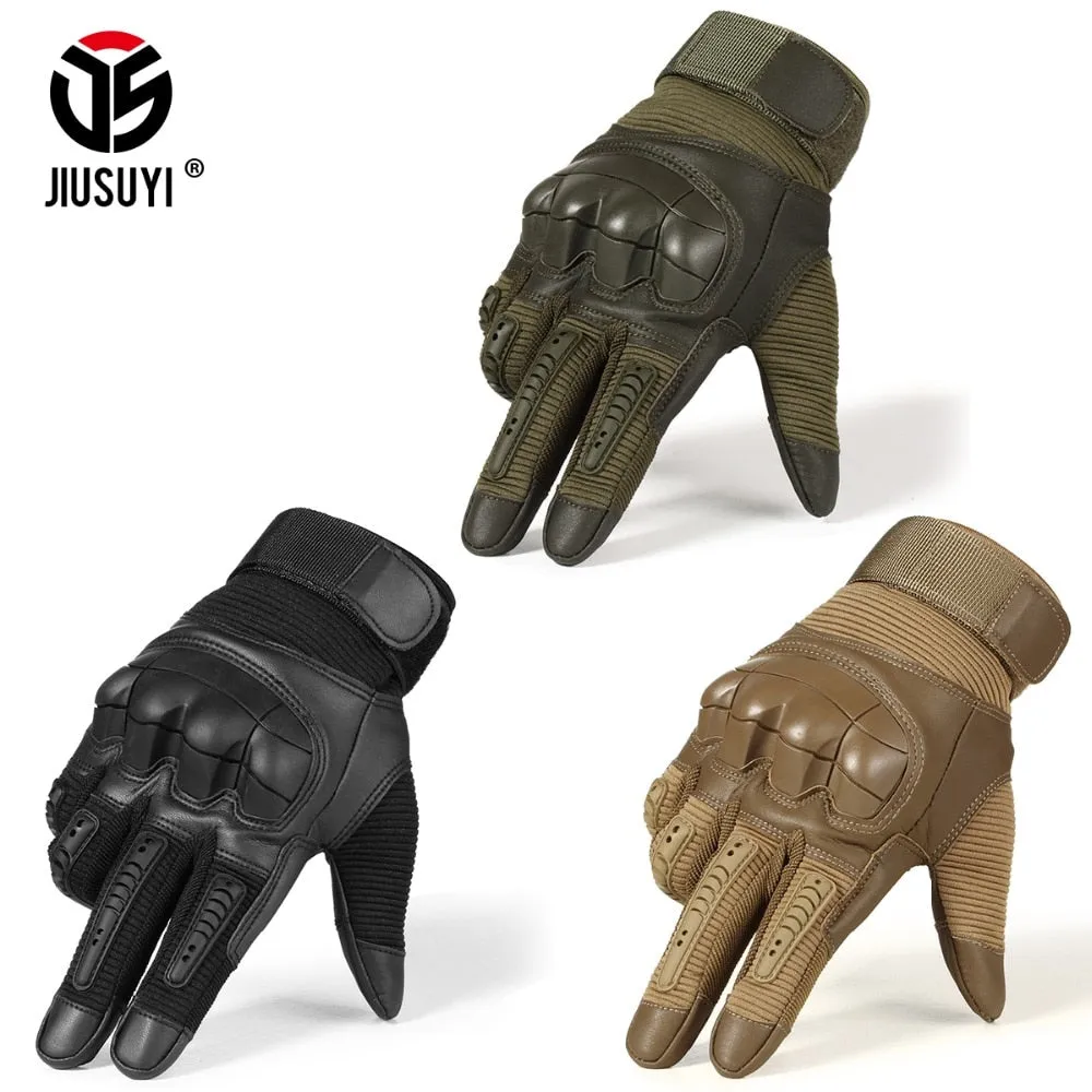 Tactical Full Finger Gloves