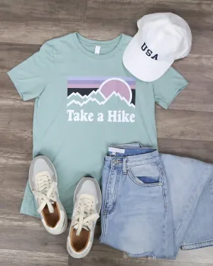 Take a Hike - The Perfect Hiking Tee - S/S Edition