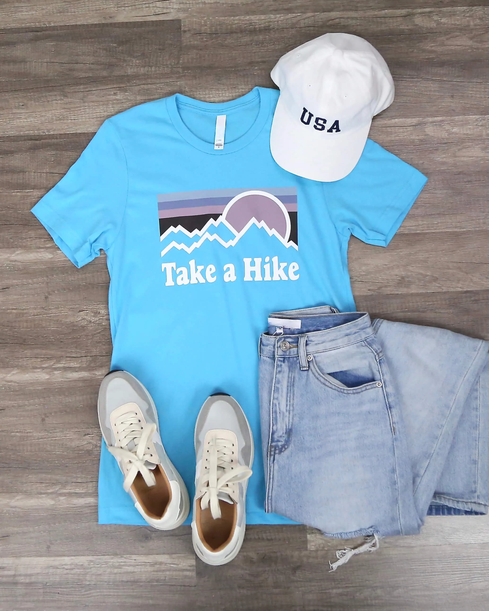 Take a Hike - The Perfect Hiking Tee - S/S Edition