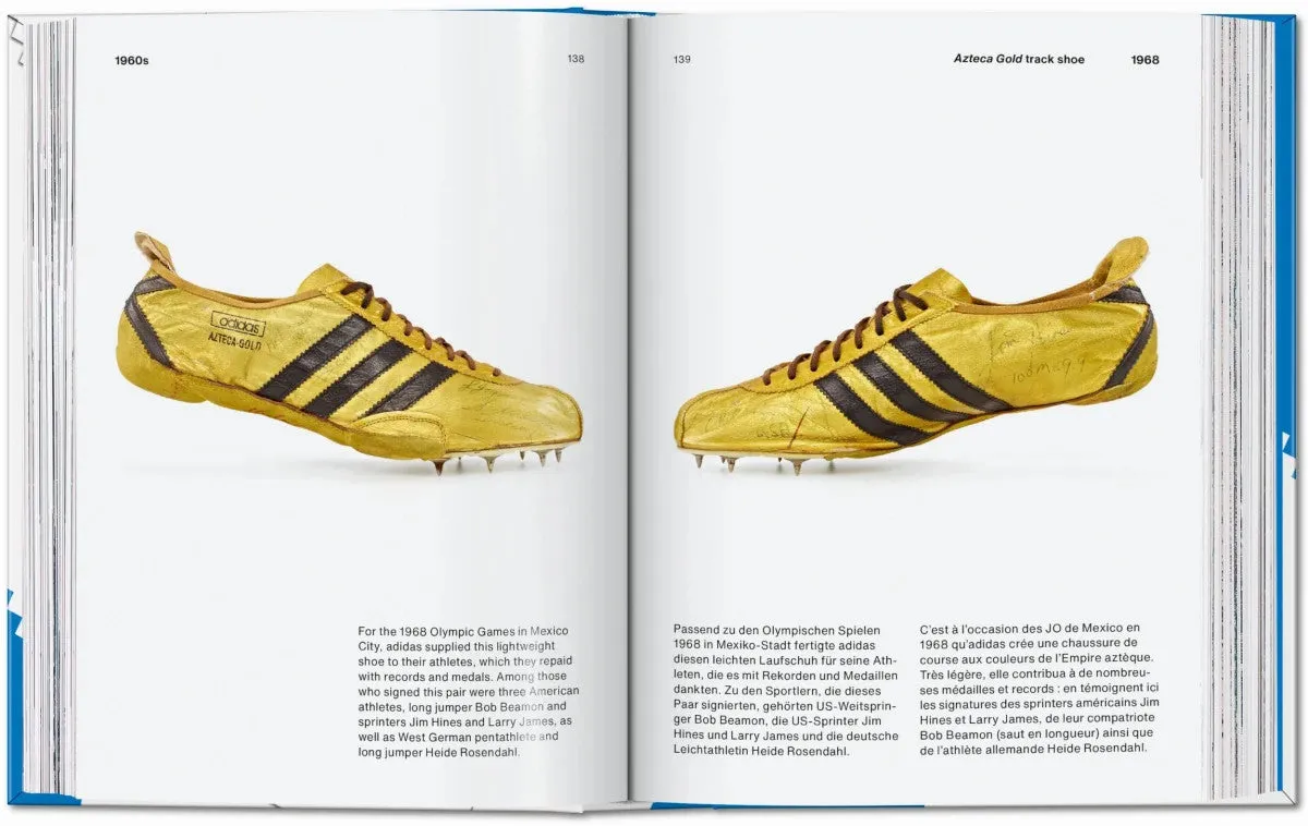 Taschen The adidas Archive. The Footwear Collection. 40th Ed.