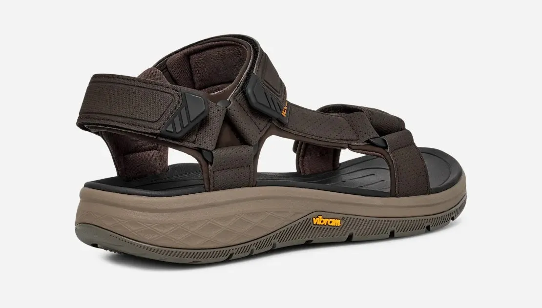 'Teva' Men's Strata Universal Hiking Sandal - Turkish Coffee