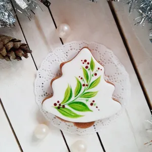 The Art of Painted Cookies with Chef Heidi Wittenborn, Saturday, December 14, 10 am- 12:30