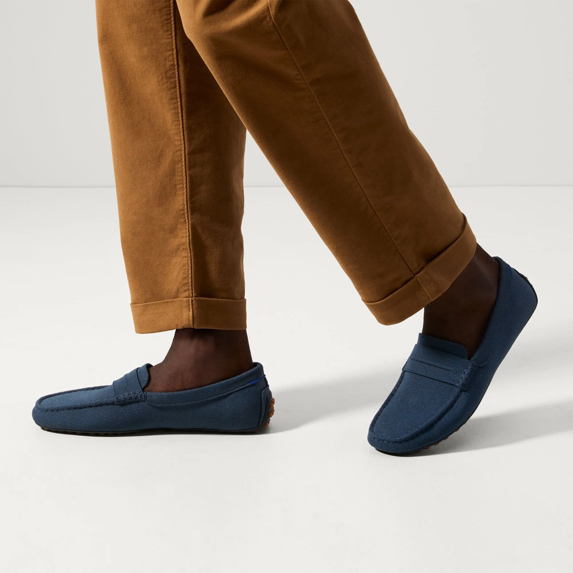 The Driving Loafer - Navy