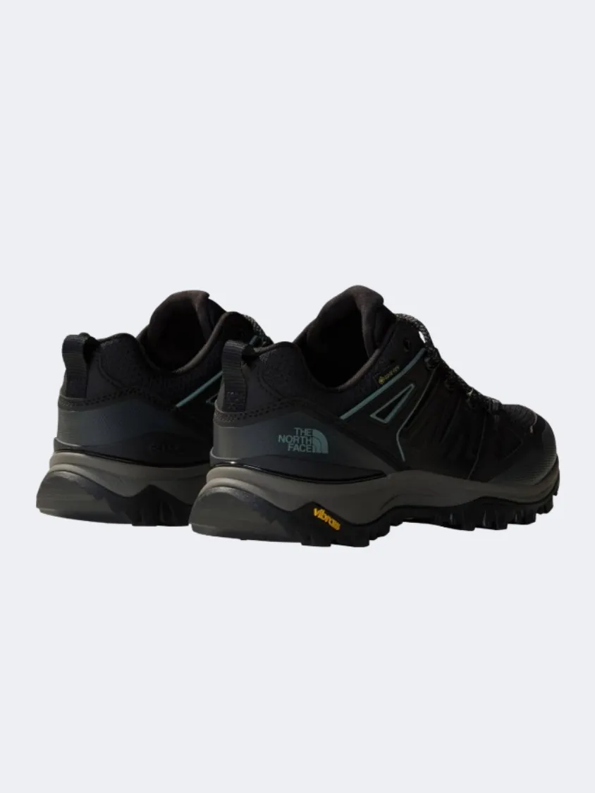 The North Face Hedgehog Goretex Women Hiking Shoes Black/Asphalt Grey