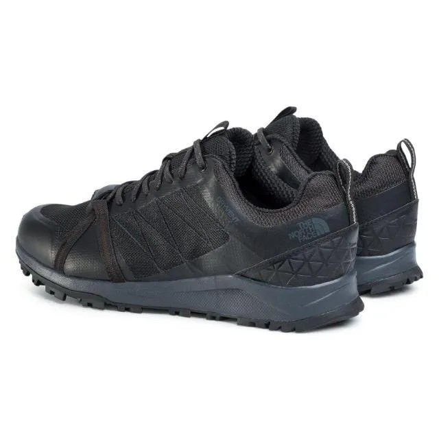 The North Face Lw Fp Ii Wp Men Hiking Shoes Black