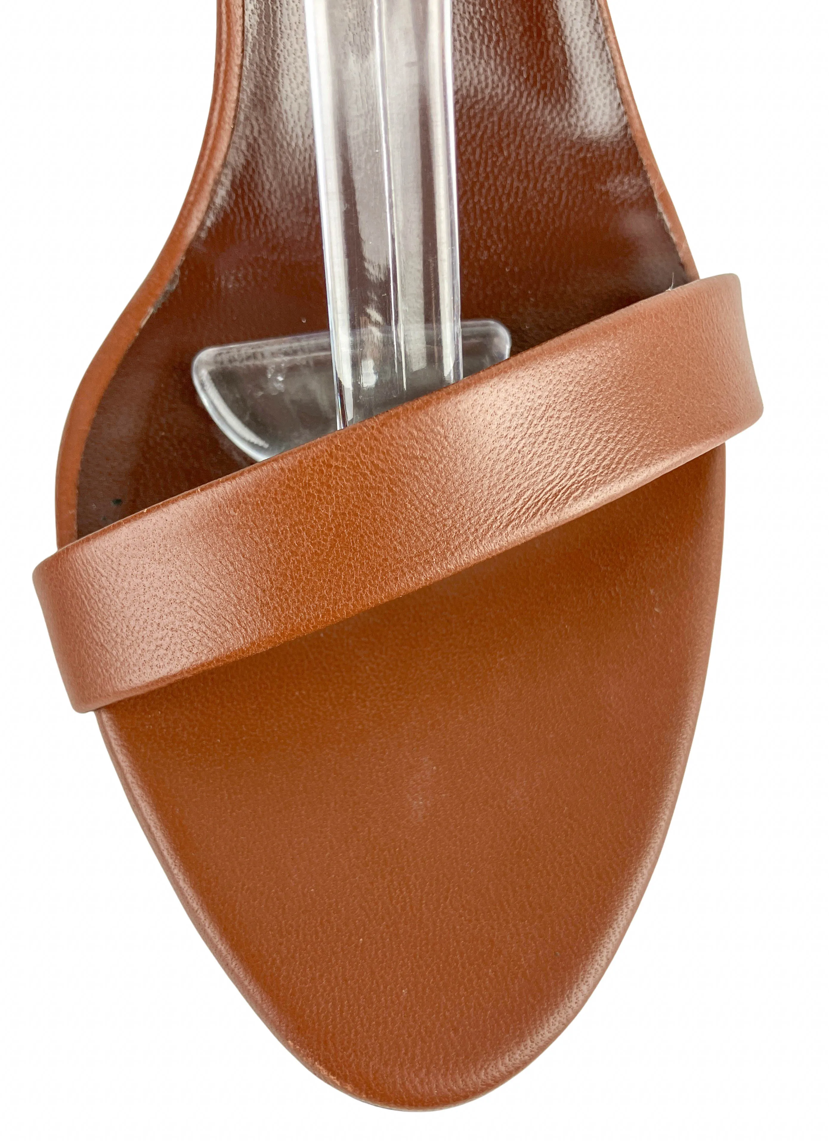 The Row Maud Sandals in Camel