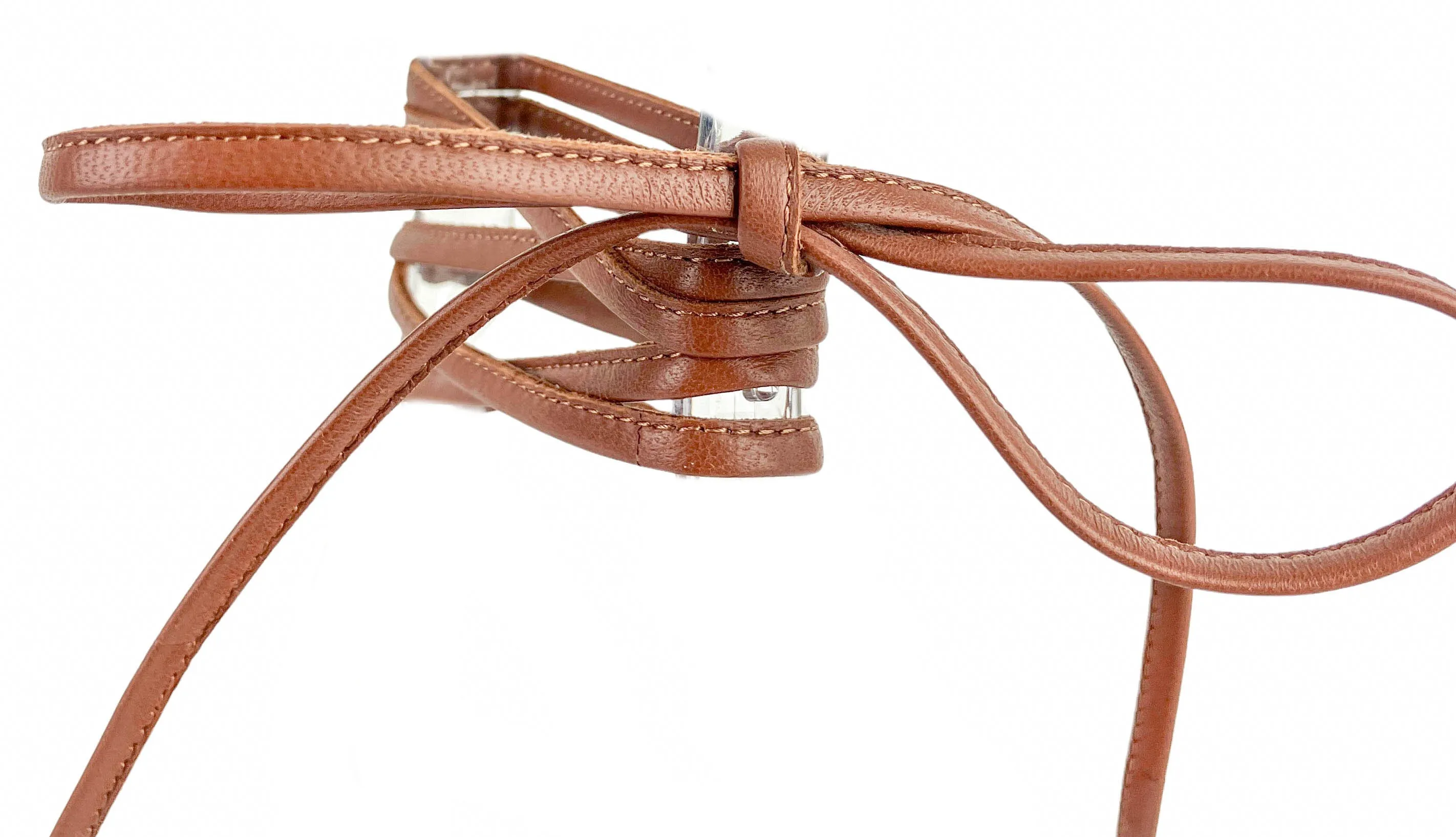 The Row Maud Sandals in Camel